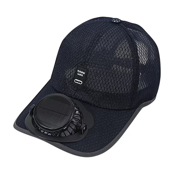 SolarCool USB Rechargeable Cooling Hat