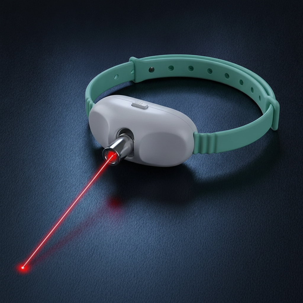 Laser Fun Cat Collar