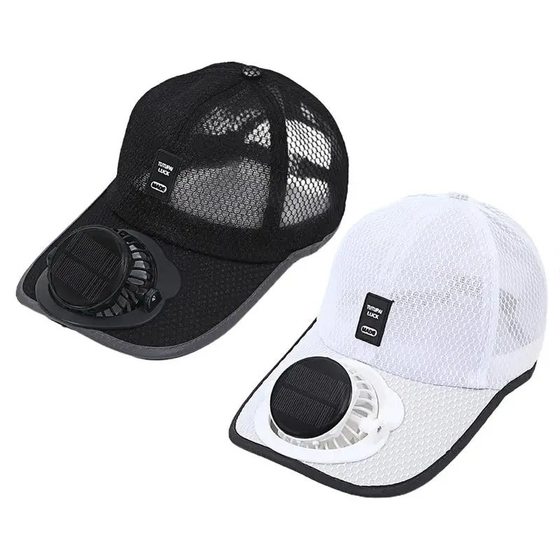 SolarCool USB Rechargeable Cooling Hat