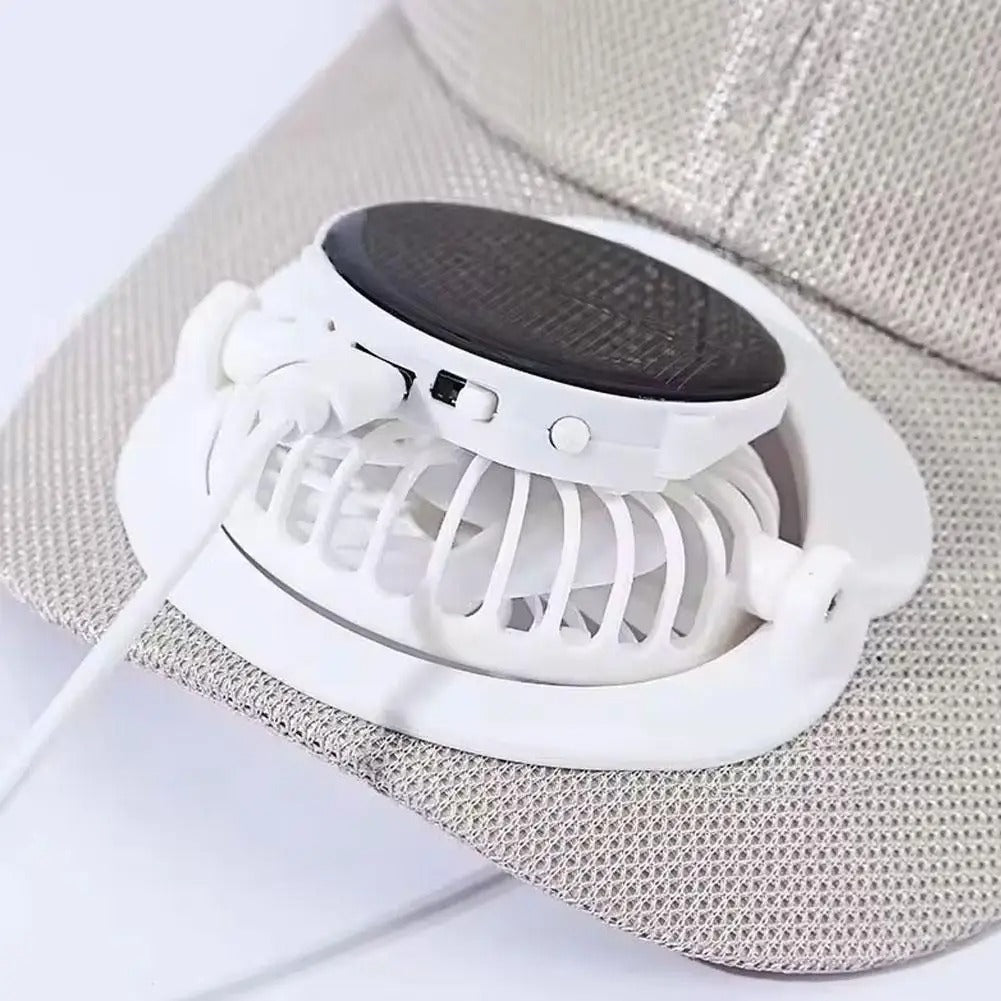 SolarCool USB Rechargeable Cooling Hat