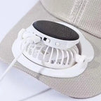 SolarCool USB Rechargeable Cooling Hat