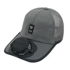 SolarCool USB Rechargeable Cooling Hat