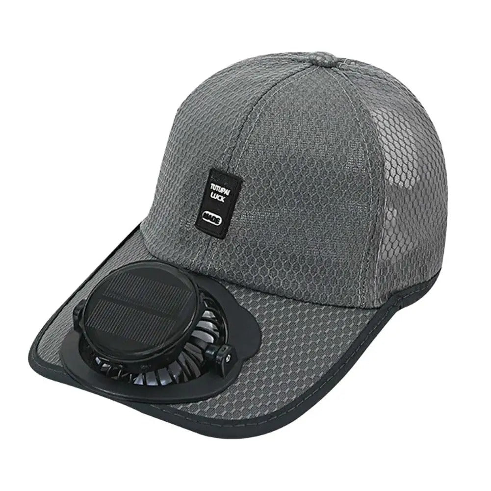 SolarCool USB Rechargeable Cooling Hat